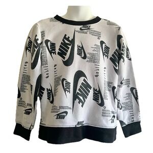 Nike Top Sweatshirt Size 4 XS 3-4 Years Shirt Sleeves School‎ Play Boys Clothing